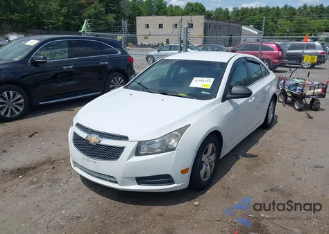 2011 Chevrolet Cruze Ls z USA, uszkodzony, nr VIN 1G1PC5SH2B7283252
